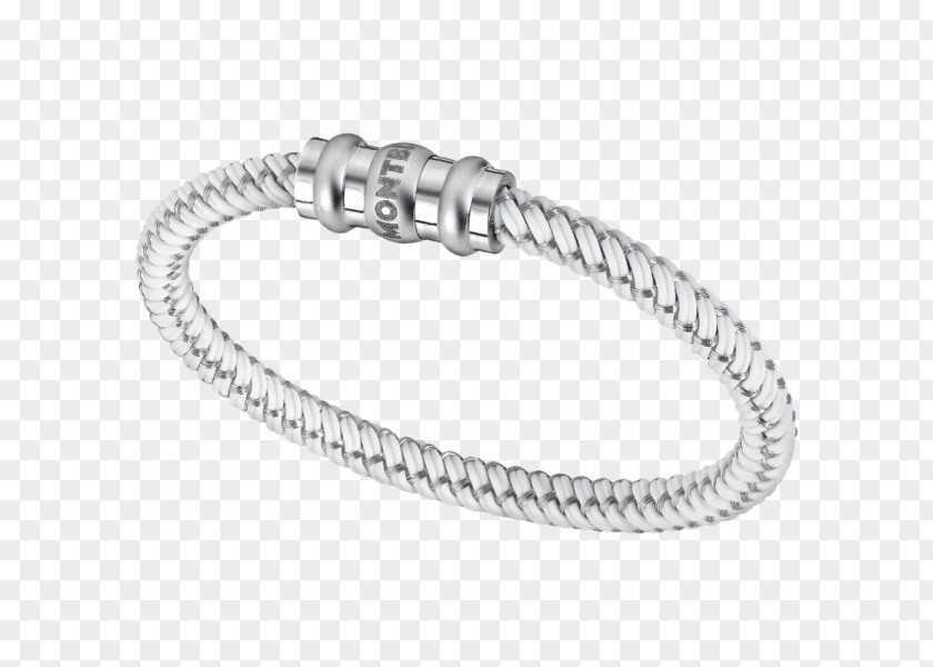 Silver Bracelet Montblanc Jewellery Meisterstück PNG