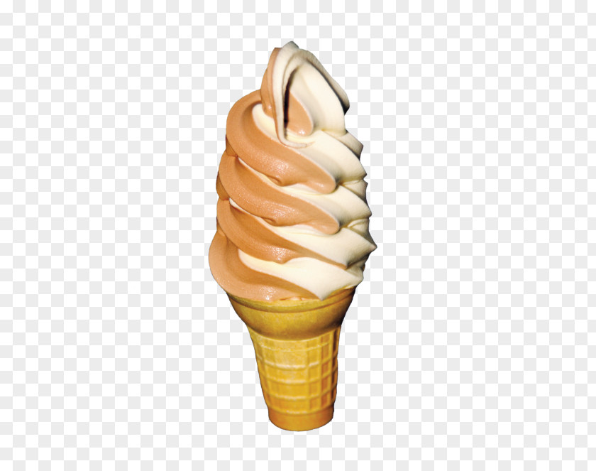 SOFT SERVE ICE CREAM Ice Cream Cones Twist Cone Soft Serve Food PNG