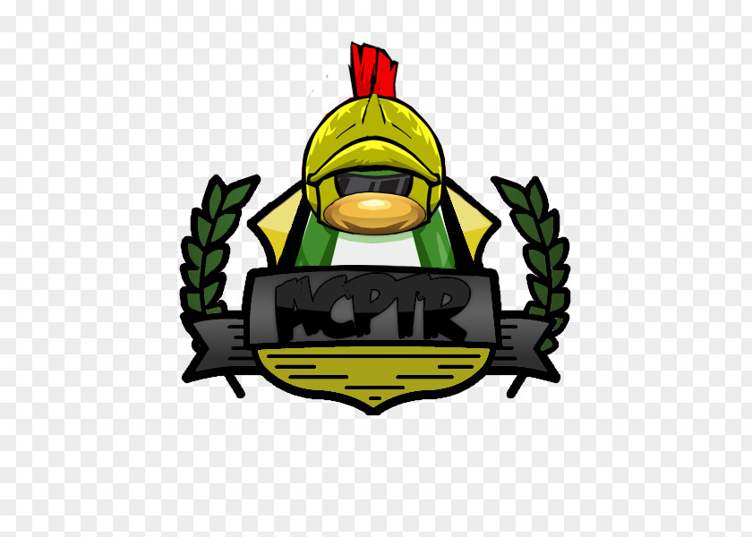 Superintendent Banner Flightless Bird Illustration Clip Art Logo PNG