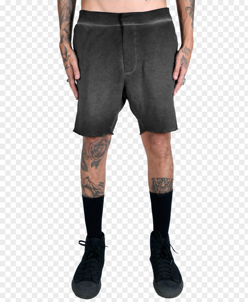 T-shirt Sweatpants Boardshorts Capri Pants PNG