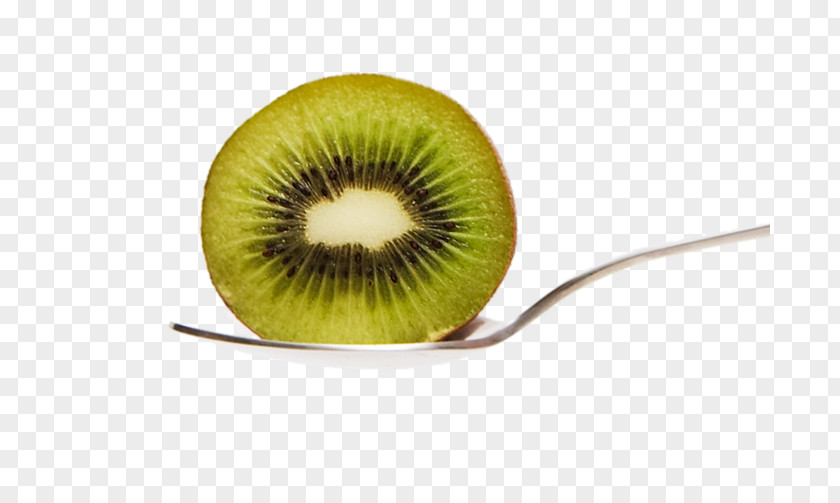 The Kiwi On Spoon Kiwifruit Auglis PNG