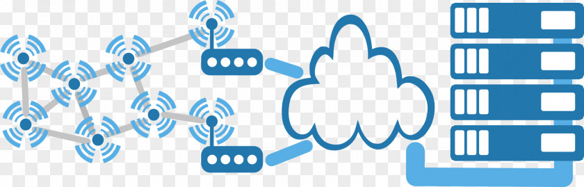 Wireless Sensor Network Internet Of Things Node PNG