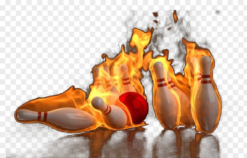 Burning Bowling Combustion Fire PNG