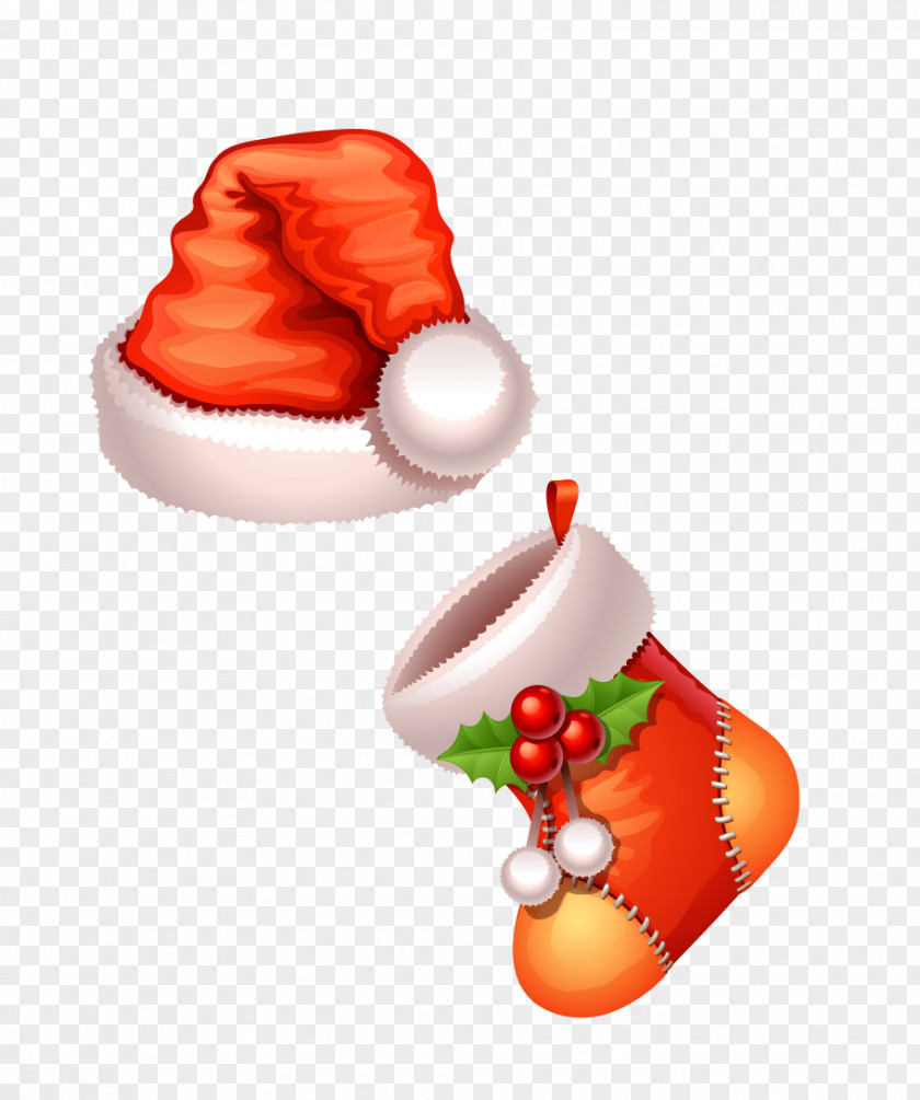 Christmas Hats With Gui Santa Claus Gift PNG