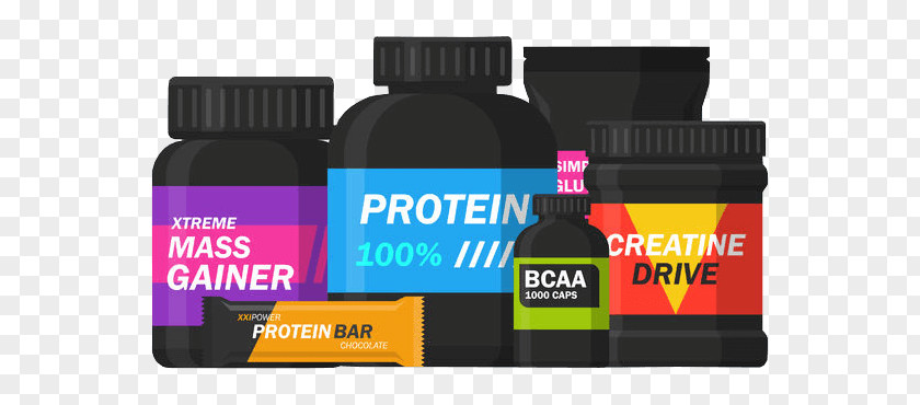 Coolest Garage Gym Dietary Supplement Brand Product Design PNG