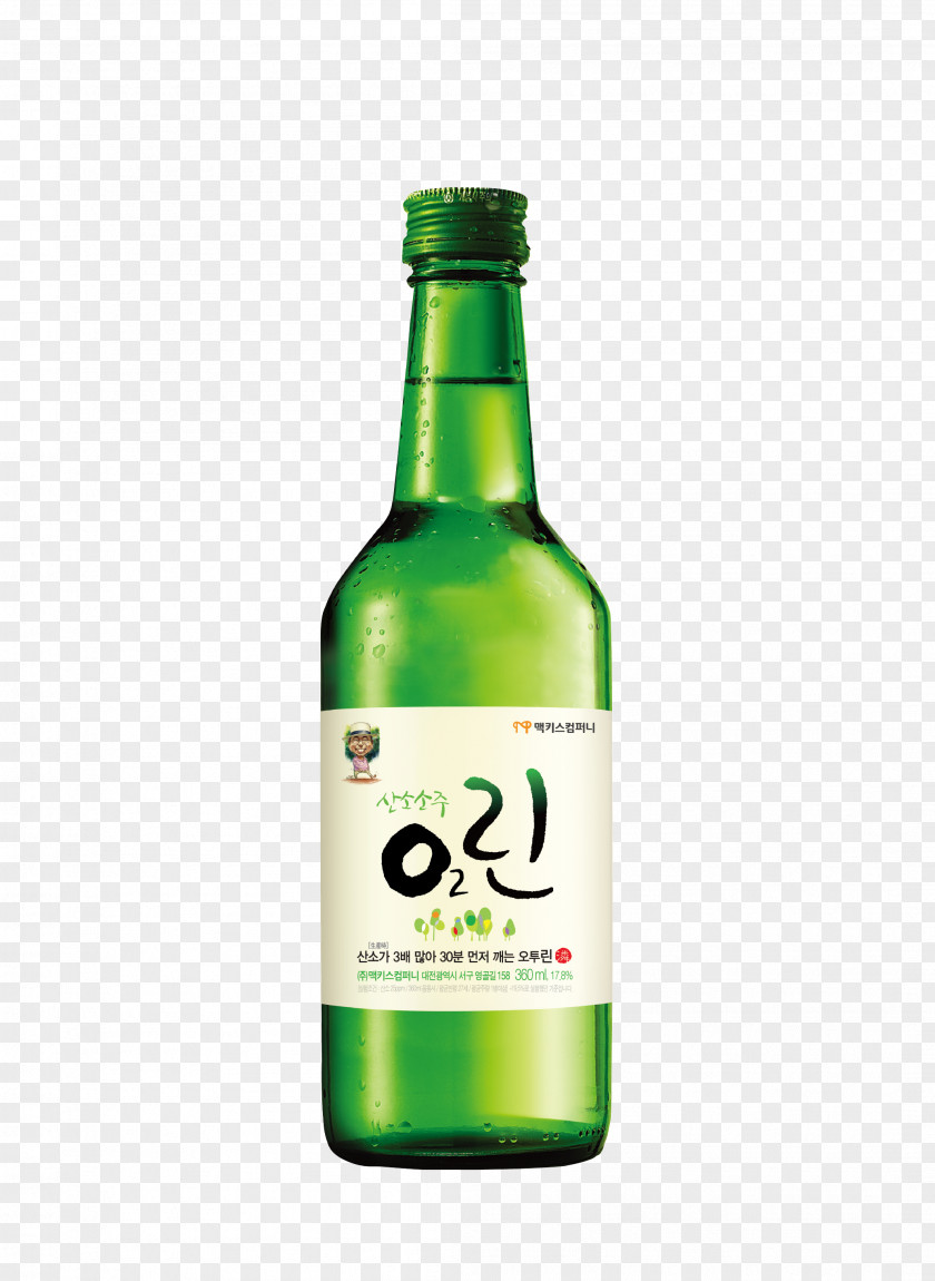 Corporate Boards Soju Korean Cuisine Rice Wine Makgeolli Distilled Beverage PNG