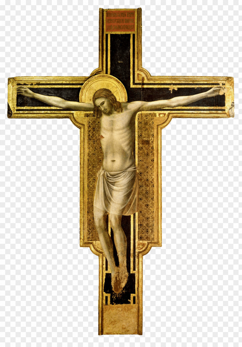 Crucifixion Rimini Crucifix The Louvre Tempio Malatestiano PNG