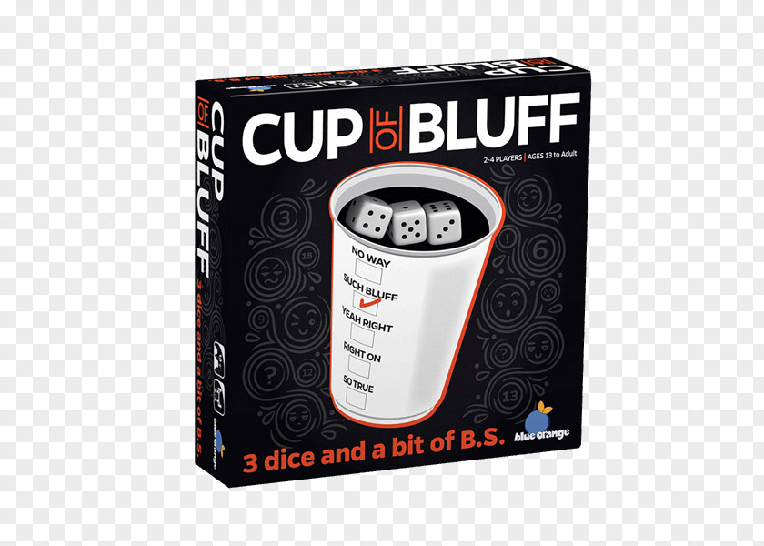 Cup Blue Orange Games Board Game Bluff Tabletop & Expansions PNG