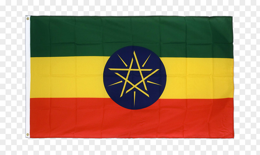 Flag Of Ethiopia National Fahne PNG