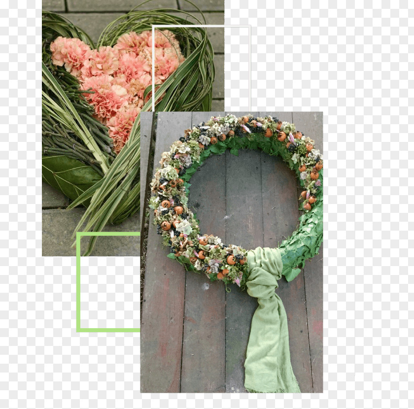 Flower Floral Design Fiori E Idee Marilena Wreath All Saints' Day PNG