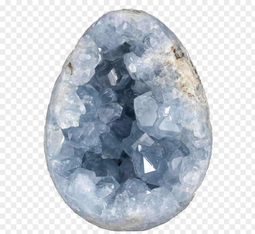 Gemstone Crystal Mineral Quartz Geode PNG
