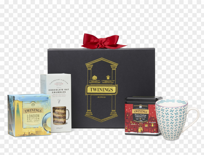 Gift Set Earl Grey Tea Twinings Fruitcake PNG