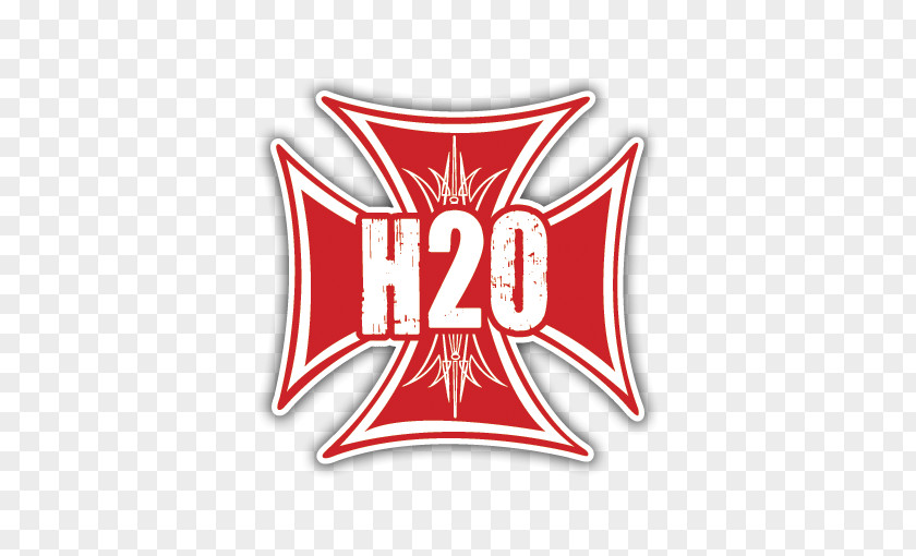 H20 Sticker Logo Decal Adhesive Brand PNG