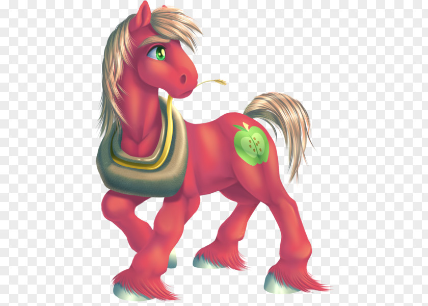 Horse Pony Big McIntosh Applejack Apple Bloom McDonald's Mac PNG
