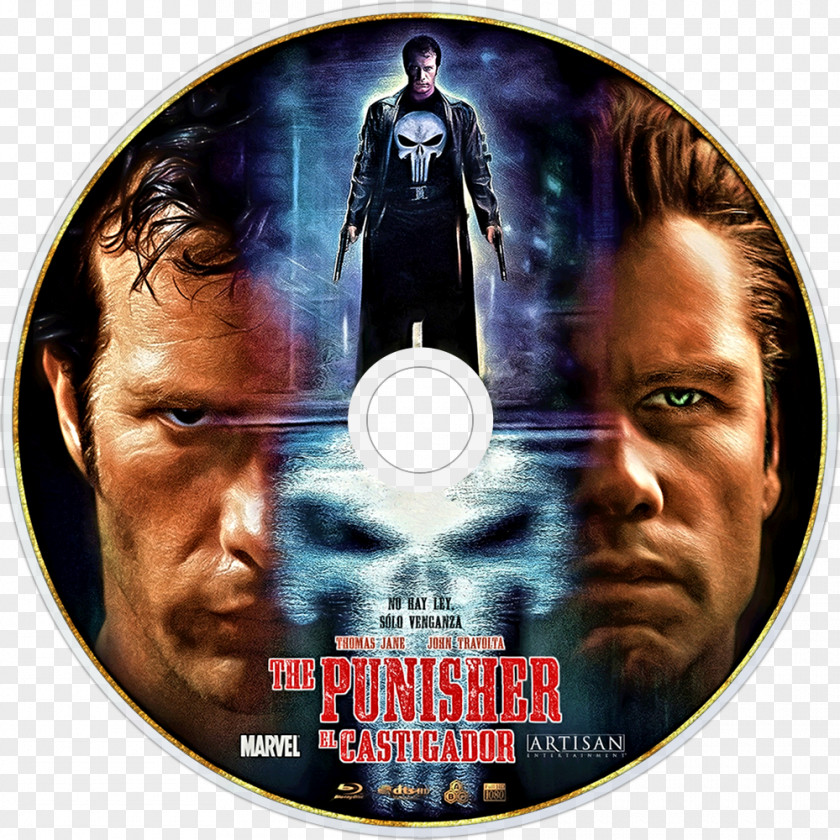 John Travolta The Punisher Action Film DVD PNG