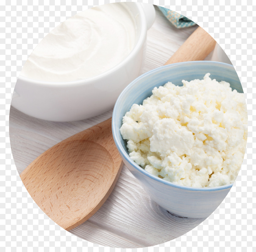 Milk Crème Fraîche Cheese Quark Dairy Products PNG