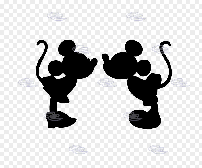 Minnie Mouse Mickey Silhouette Drawing Clip Art PNG