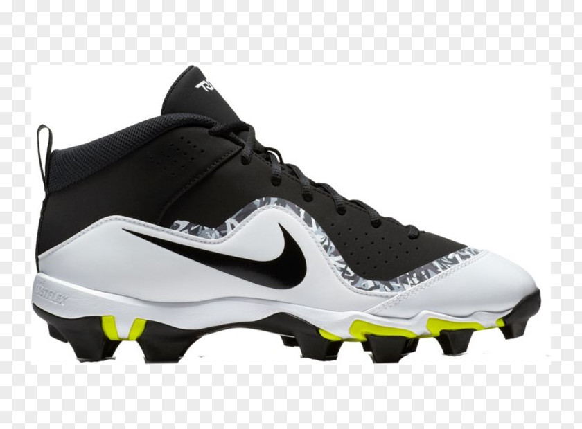 Nike Air Force Cleat Baseball Football Boot PNG