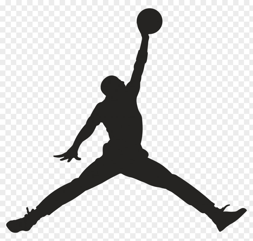 Nike Jumpman Air Jordan Logo Brand PNG