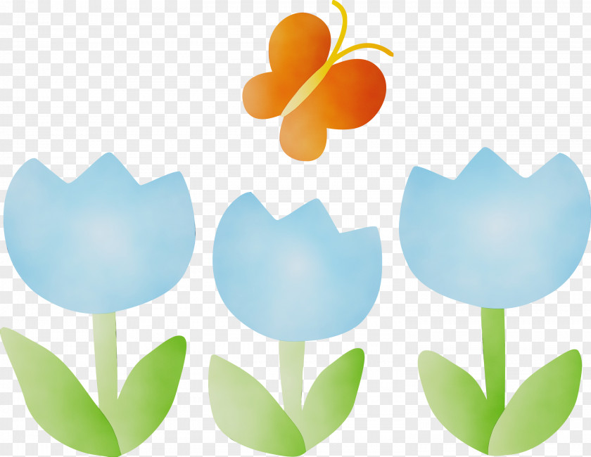 Petal Leaf Tulip Plant Flower PNG