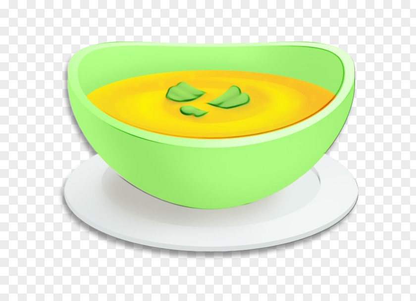 Plate Serveware Green Food Yellow Dish Bowl PNG