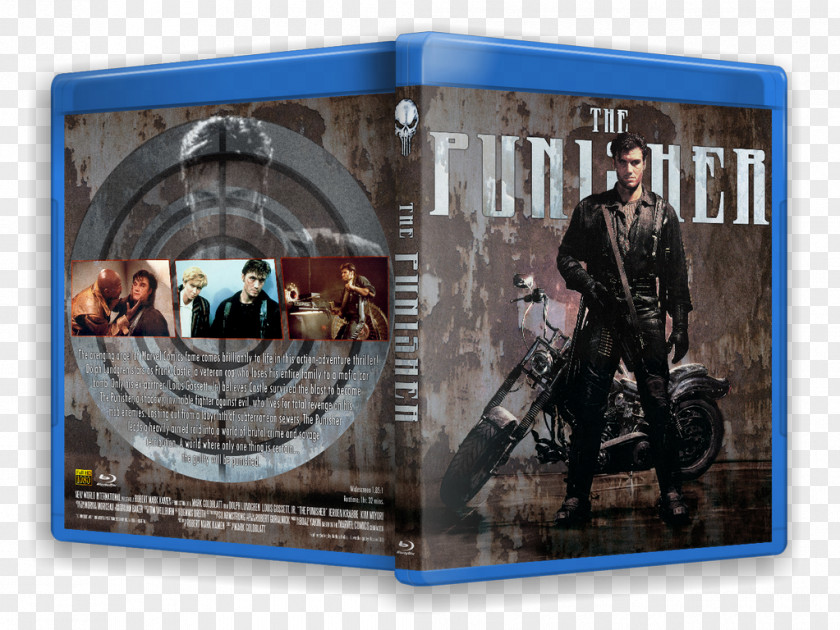 Punisher Poster Brand DVD PNG
