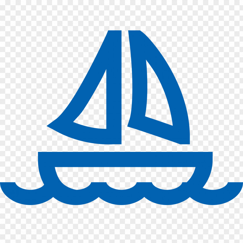 Sailing Sailboat Ship Font PNG