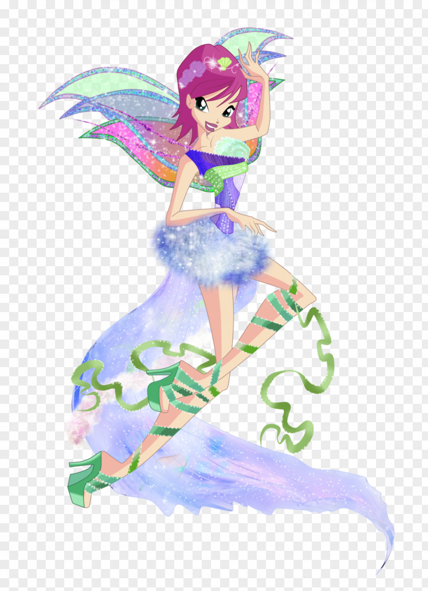 Season 5Fairy Tecna Bloom Fairy Stella Winx Club PNG