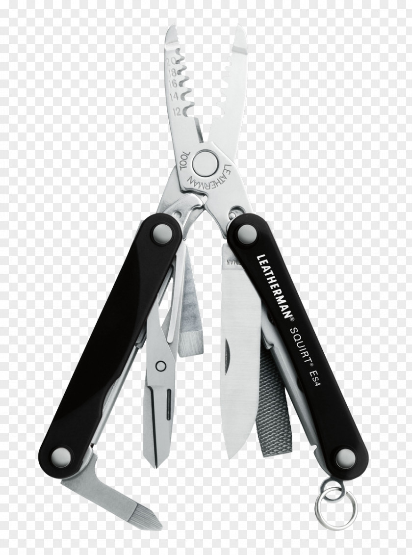 Squirt PS4 MultitoolBlack LeathermanSquirt ES4 Coghlan's Duracon Cutlery SetOnomatopée Multi-function Tools & Knives Leatherman PNG