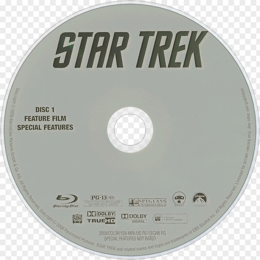 Star Ray James T. Kirk Spock Trek Film Poster PNG