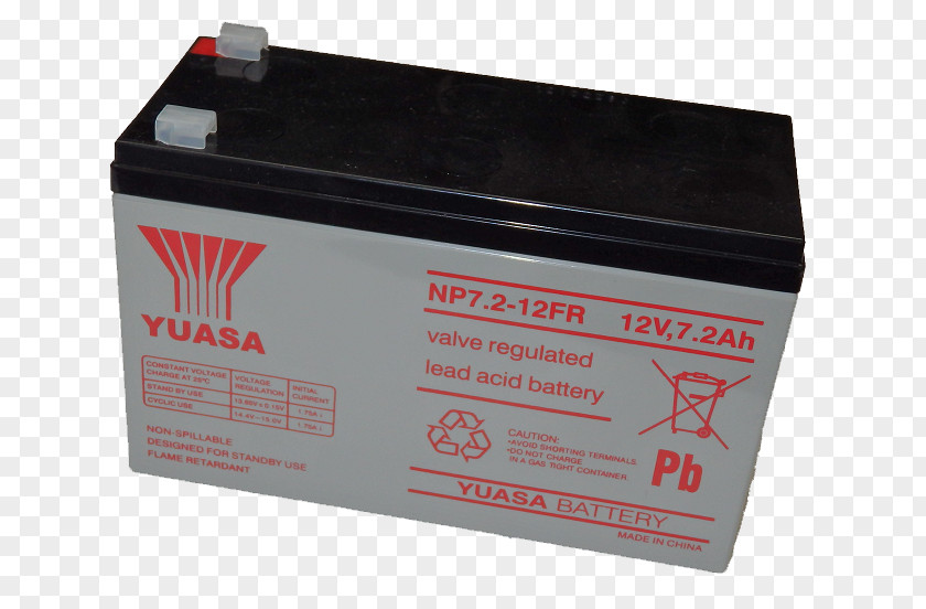 Automotive Battery Electric VRLA Lead–acid Rechargeable PNG
