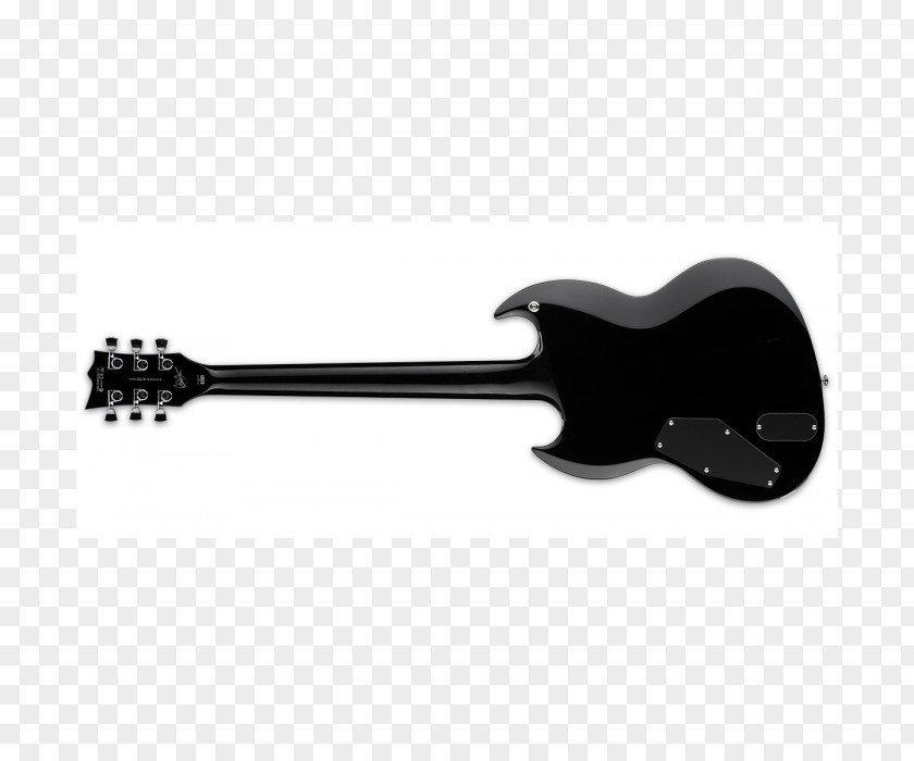 Bass Guitar Electric ESP Guitars Seven-string PNG