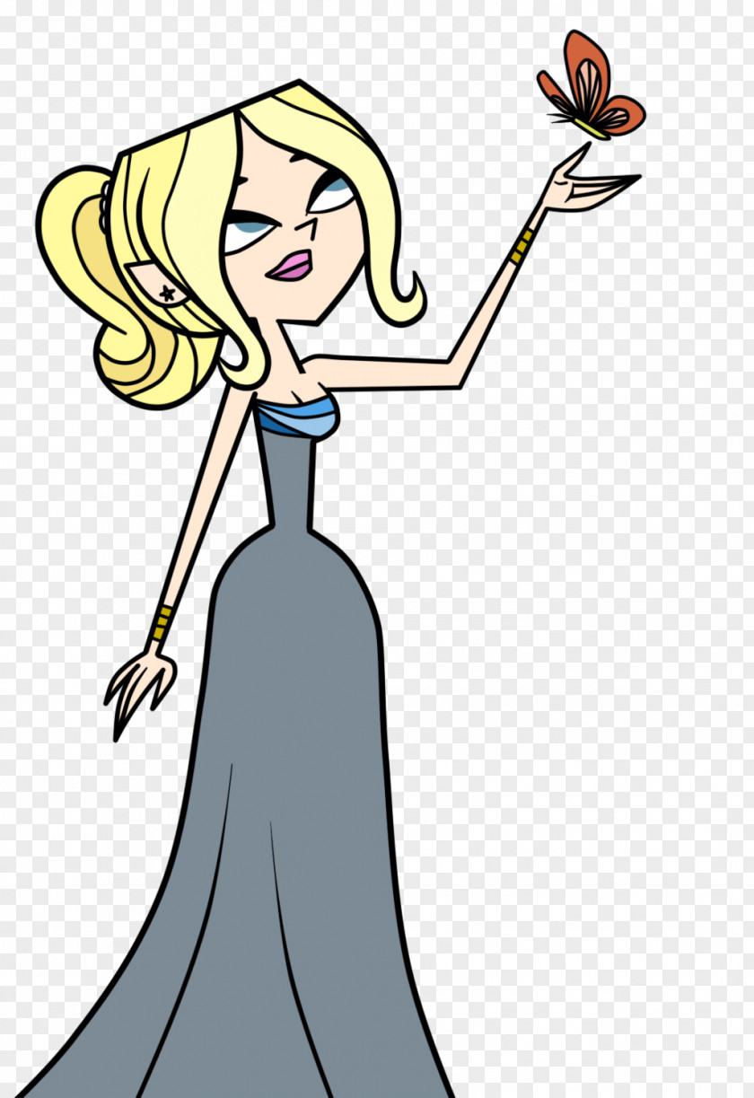 Butterfly Dream Leshawna Total Drama Island Art PNG