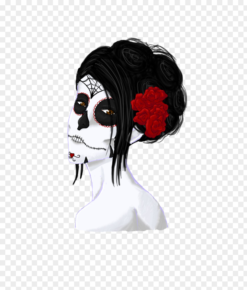 Catrina Headgear Character Fiction PNG