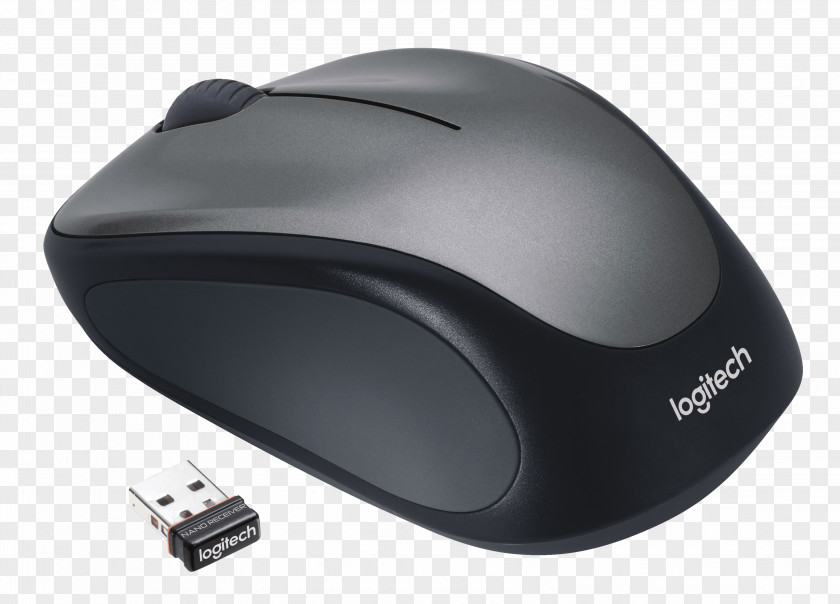 Computer Mouse Logitech M235 Optical Wireless PNG