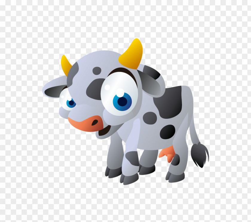 Dairy Cow Cattle Animal PNG