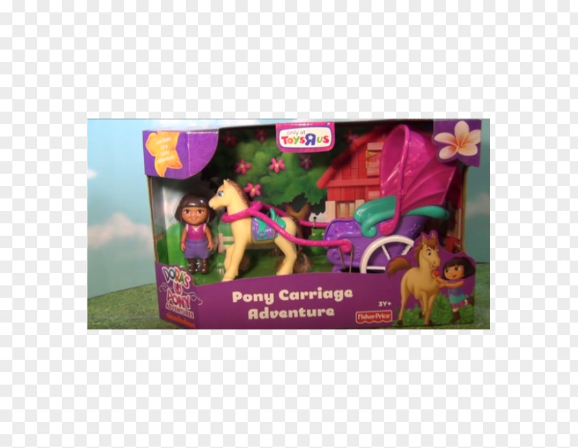 Dora's Big Birthday Adventure Pony Fisher-Price Film Carriage PNG