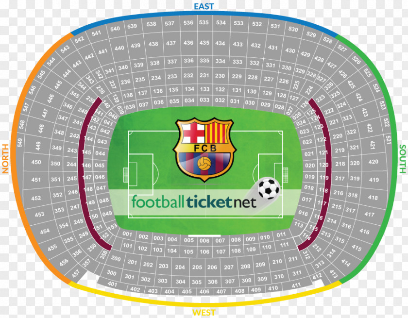 Fc Barcelona Camp Nou Stadium FC Ticket Cinema PNG