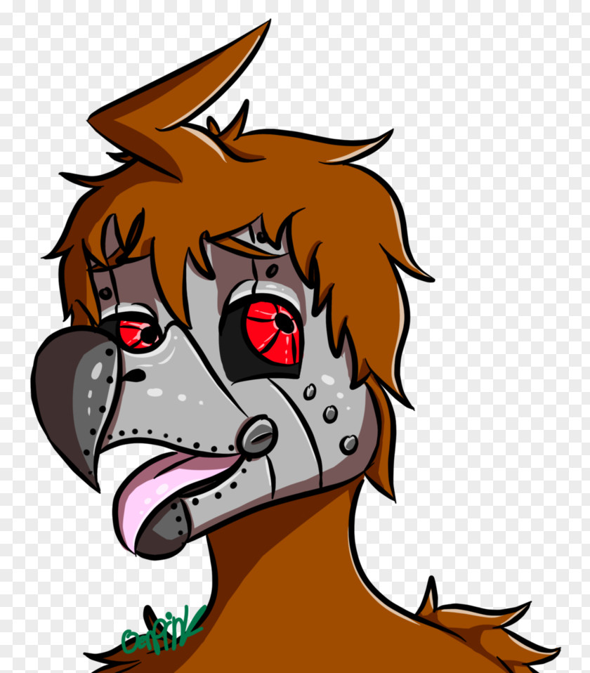 Horse Snout Demon Clip Art PNG
