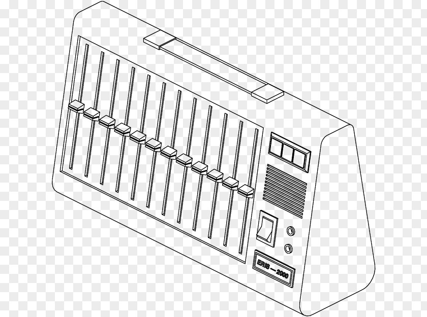 Line Drawing Car Technology PNG