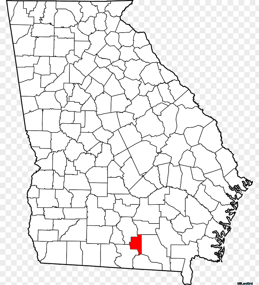 Map Forsyth County, Georgia Jasper Hall Fannin County Chatham PNG