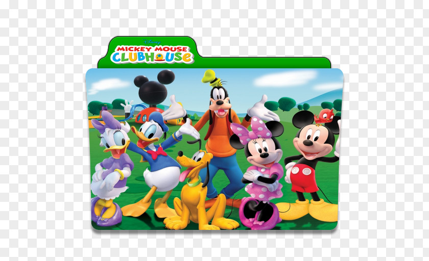 Mickey Mouse Clubhouse Season 1 Pluto Minnie Animated Cartoon PNG