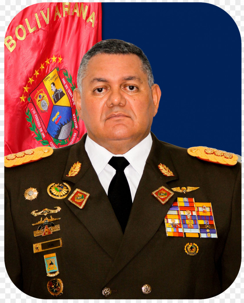 Military Army Officer National Bolivarian Militia Of Venezuela General Major PNG