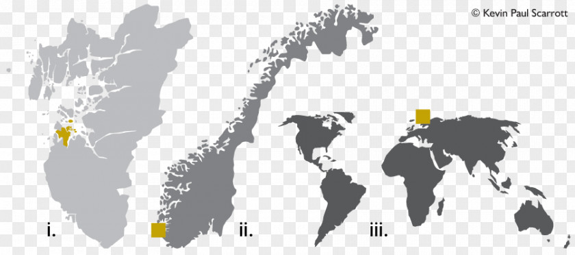 Norway Map World Globe PNG