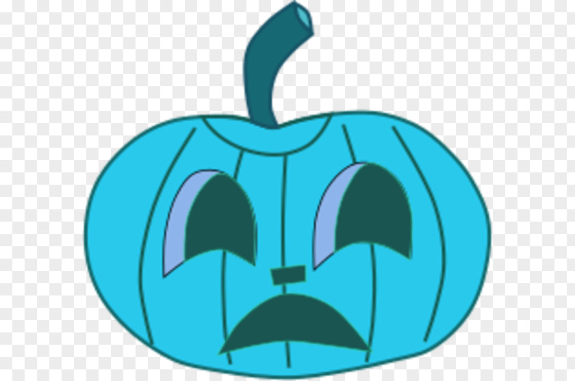 Pumpkin Clip Art Big Jack-o'-lantern Image PNG