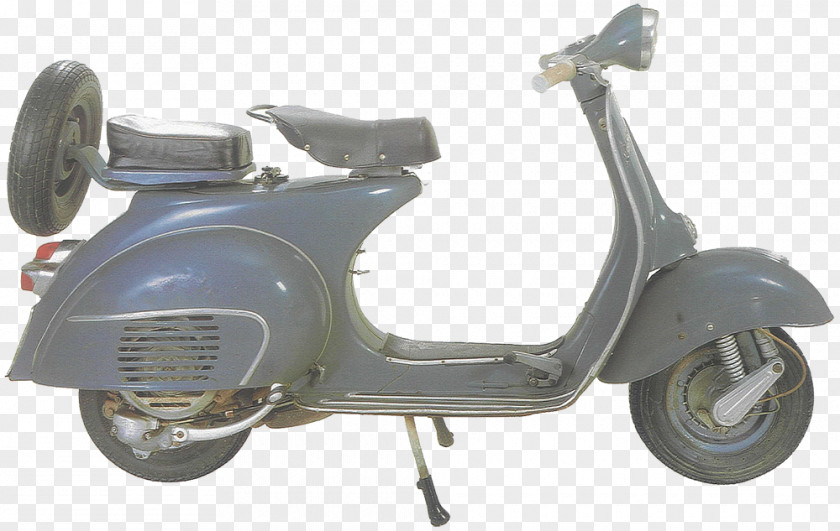 Scooter Piaggio Vespa 150 Motorcycle PNG
