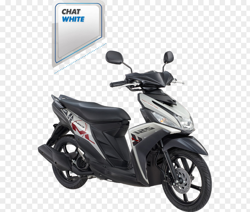 Scooter Yamaha Mio M3 125 Motorcycle PT. Indonesia Motor Manufacturing PNG