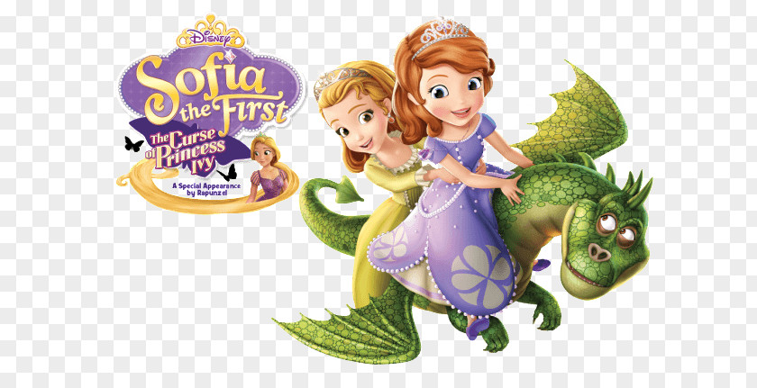 Sofia The First Disney PrincessDisney Princess Amber Curse Of Ivy Rapunzel Cast PNG