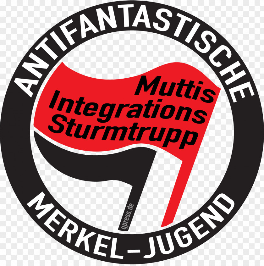 Symbol Post-WWII Anti-fascism Black Bloc Logo PNG