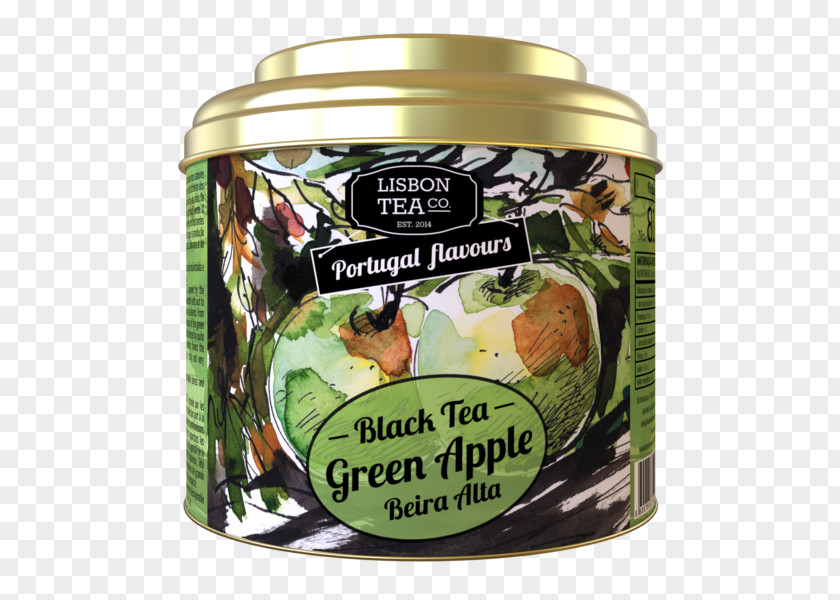 Tea Lisbon Co. Azores Green 35 G Black Flavor PNG